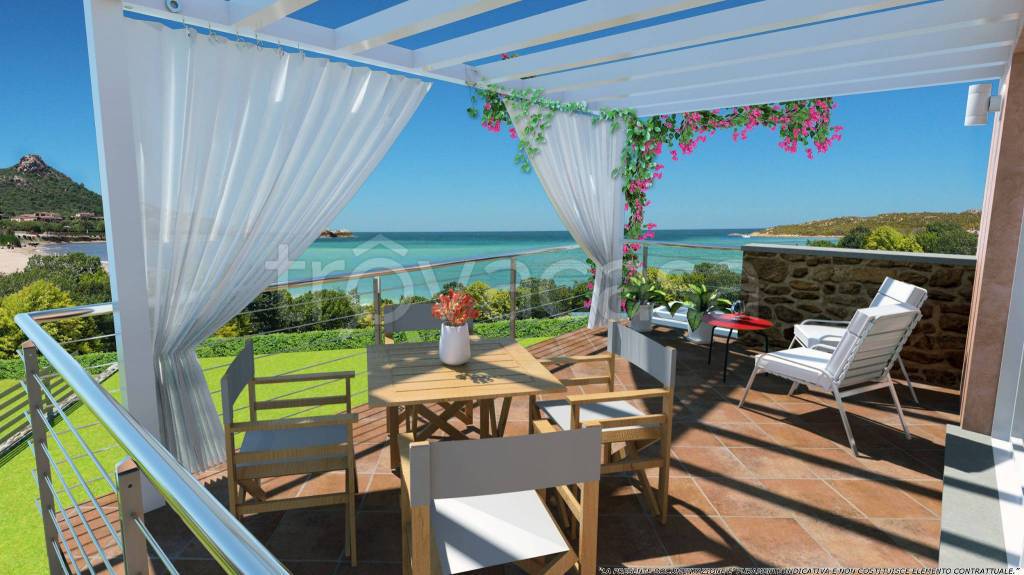 casa indipendente in vendita ad Arzachena in zona Baja Sardinia