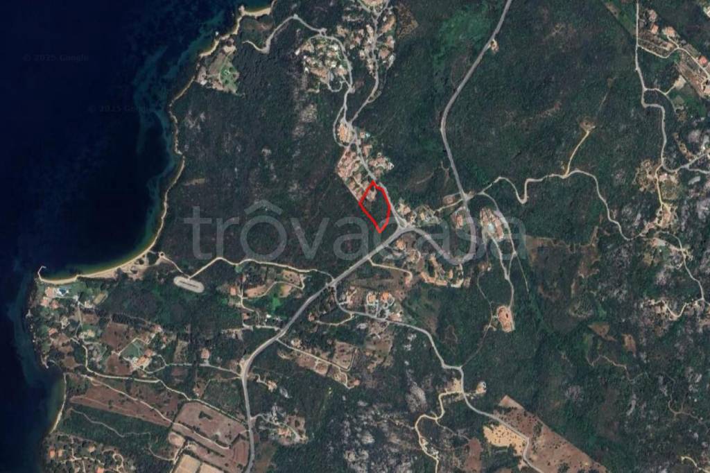 terreno agricolo in vendita ad Arzachena in zona Cannigione
