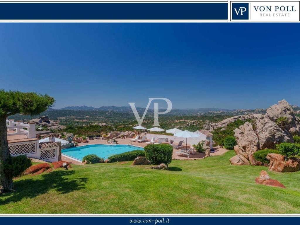 villa in vendita ad Arzachena