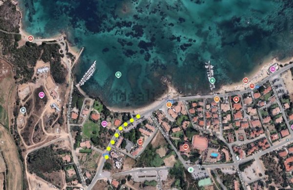 casa indipendente in vendita ad Arzachena in zona Cannigione