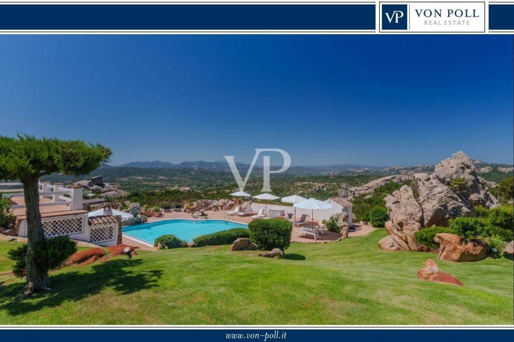 villa in vendita ad Arzachena