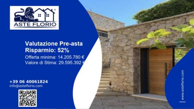 villa in vendita ad Arzachena in zona Porto Cervo