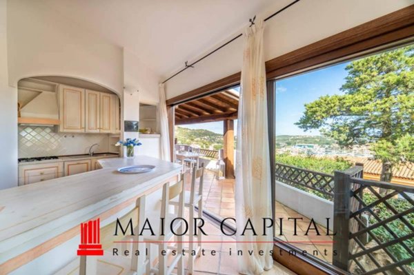 appartamento in vendita ad Arzachena in zona Porto Cervo