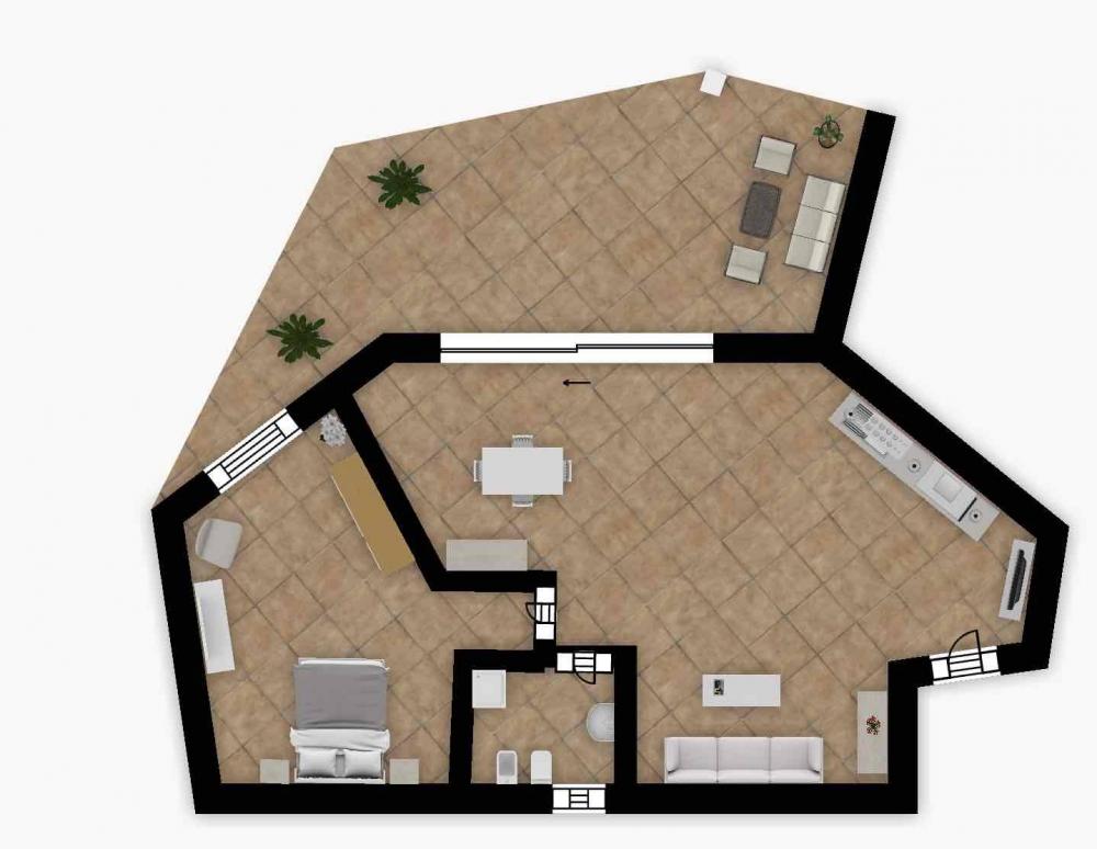 appartamento in vendita ad Arzachena in zona Porto Cervo
