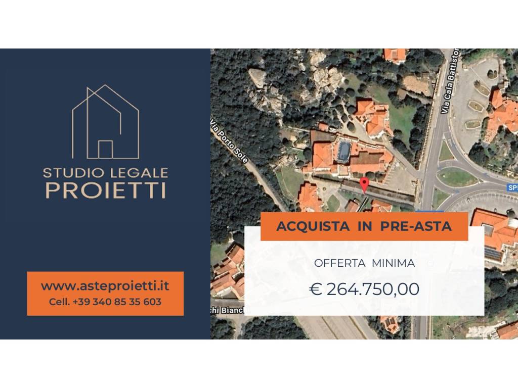 appartamento in vendita ad Arzachena