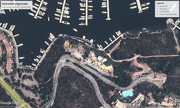 appartamento in vendita ad Arzachena in zona Porto Cervo