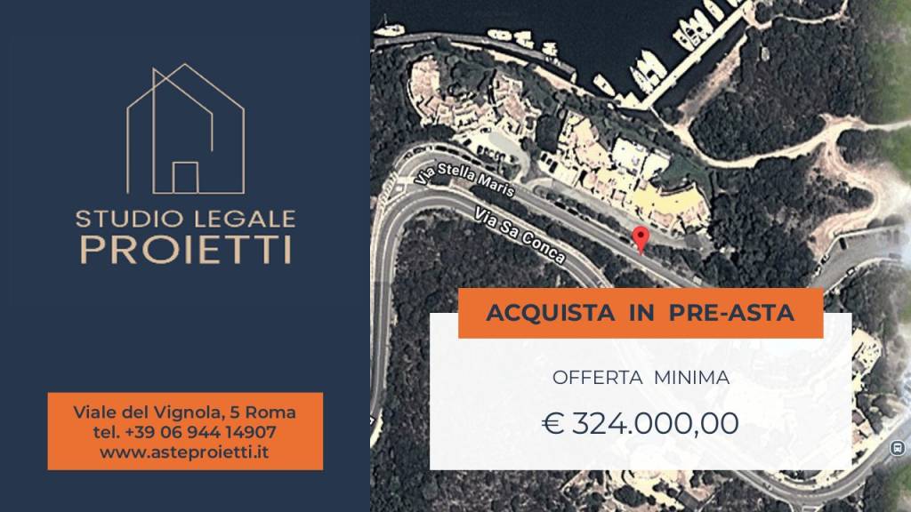 appartamento in vendita ad Arzachena in zona Porto Cervo