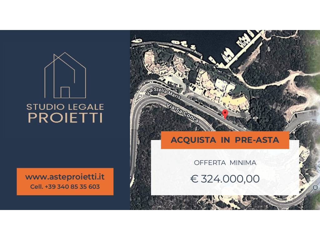 appartamento in vendita ad Arzachena in zona Porto Cervo