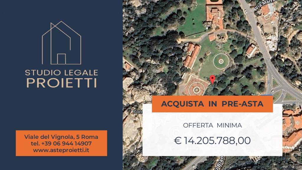 terreno edificabile in vendita ad Arzachena in zona Porto Cervo