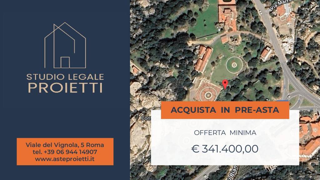 appartamento in vendita ad Arzachena