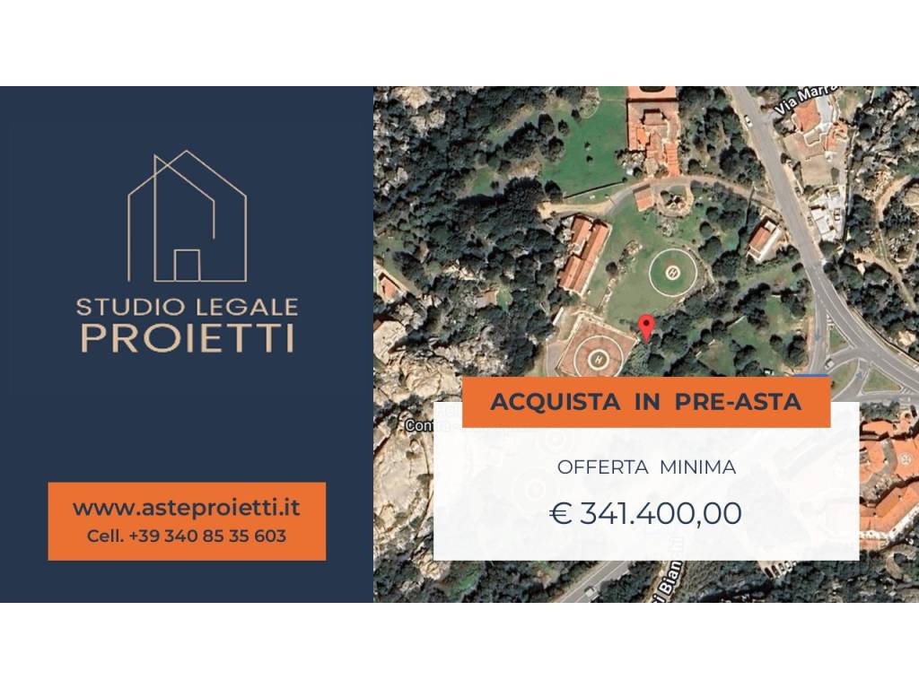 appartamento in vendita ad Arzachena