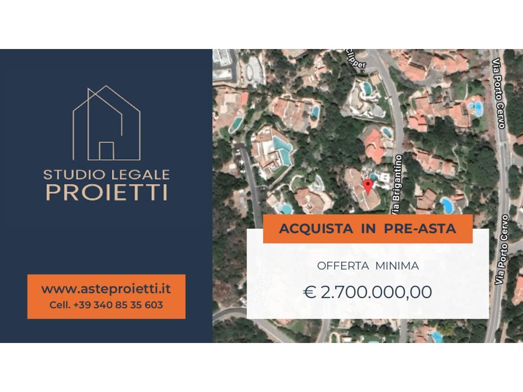 villa in vendita ad Arzachena