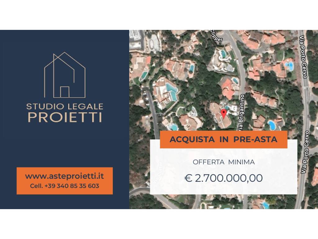 villa in vendita ad Arzachena