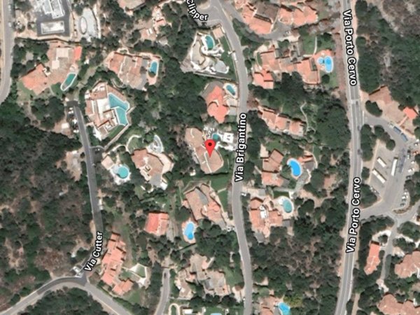 villa in vendita ad Arzachena