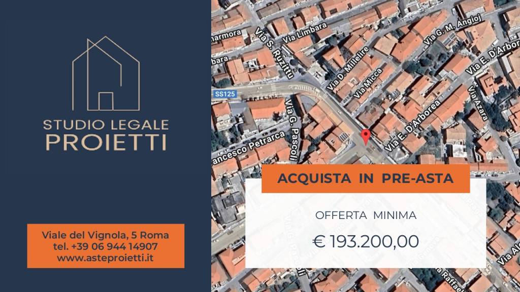 appartamento in vendita ad Arzachena