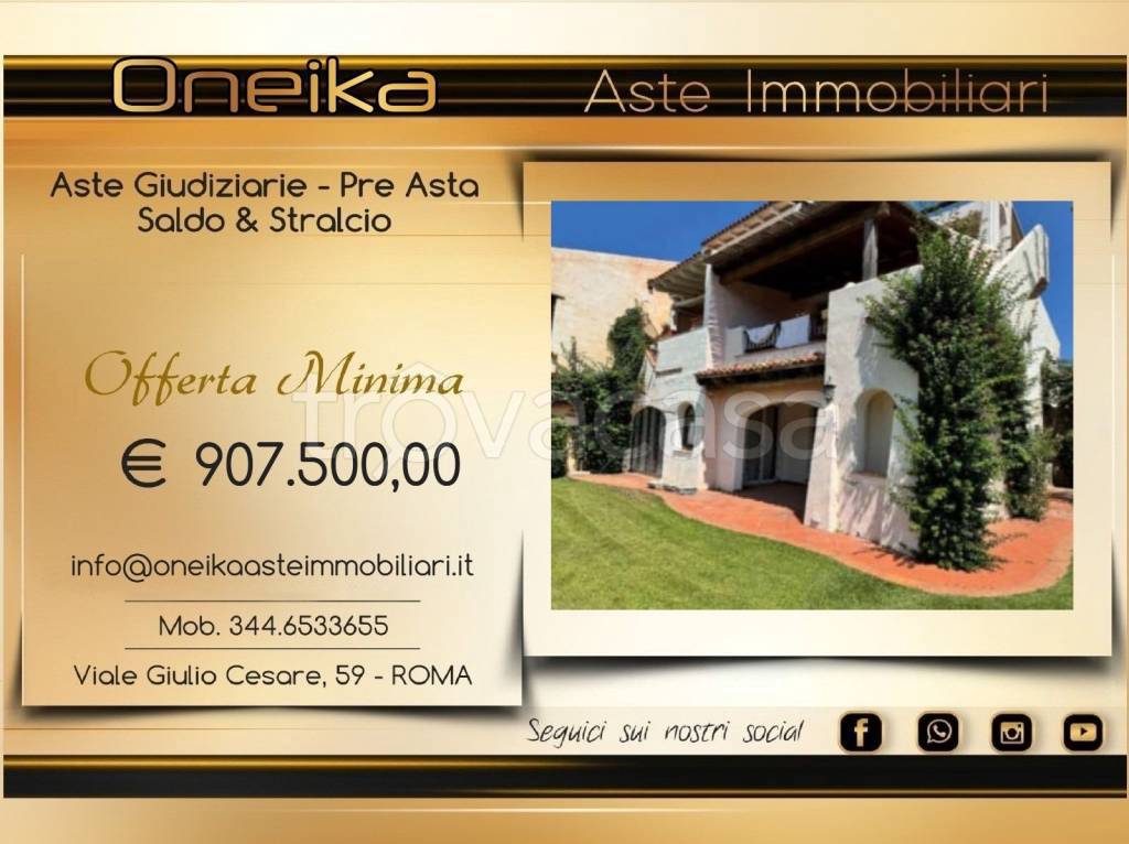 appartamento in vendita ad Arzachena