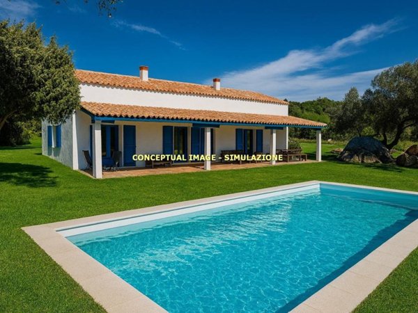 casa indipendente in vendita ad Arzachena