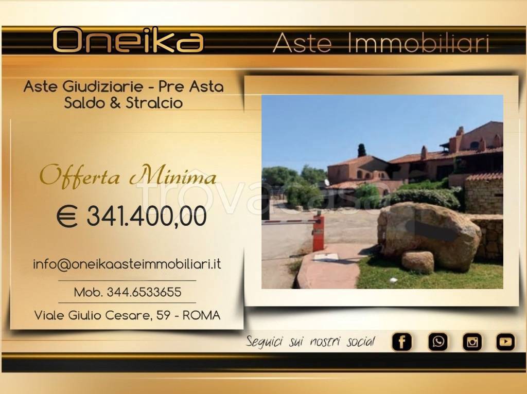 appartamento in vendita ad Arzachena in zona Porto Cervo