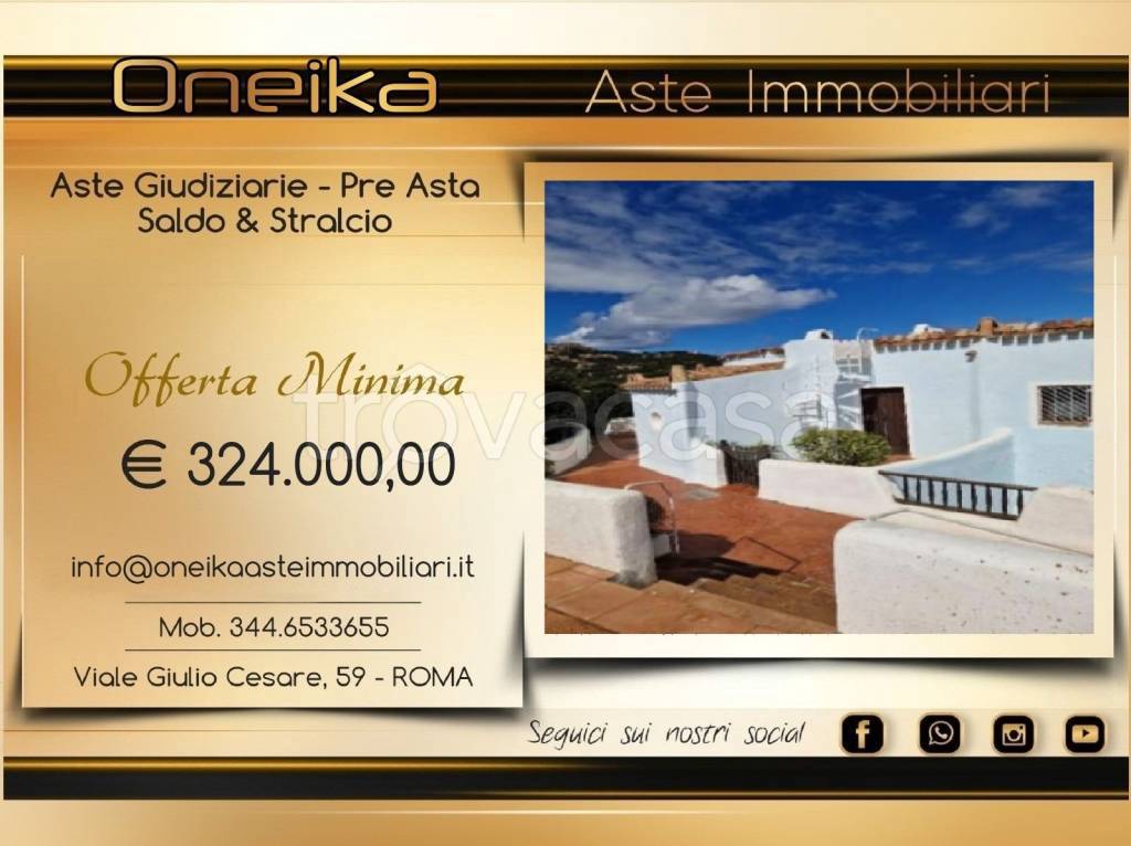 appartamento in vendita ad Arzachena in zona Porto Cervo