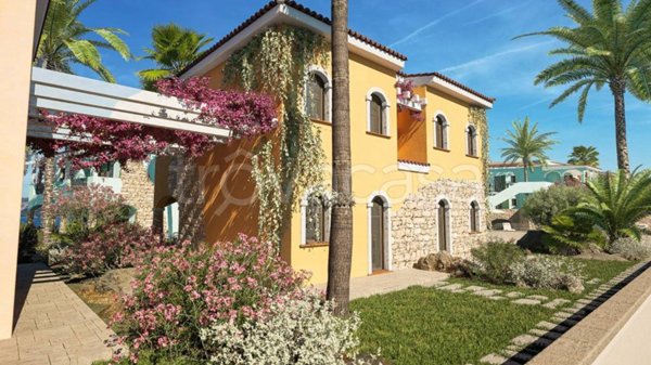 casa indipendente in vendita ad Arzachena in zona Cannigione
