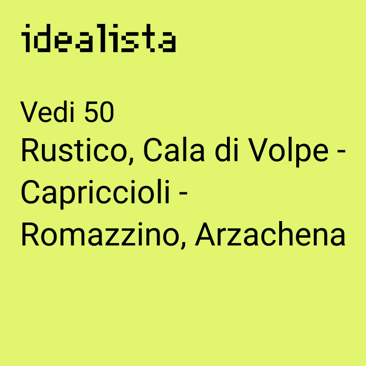 quadrivano in vendita ad Arzachena in zona Capriccioli