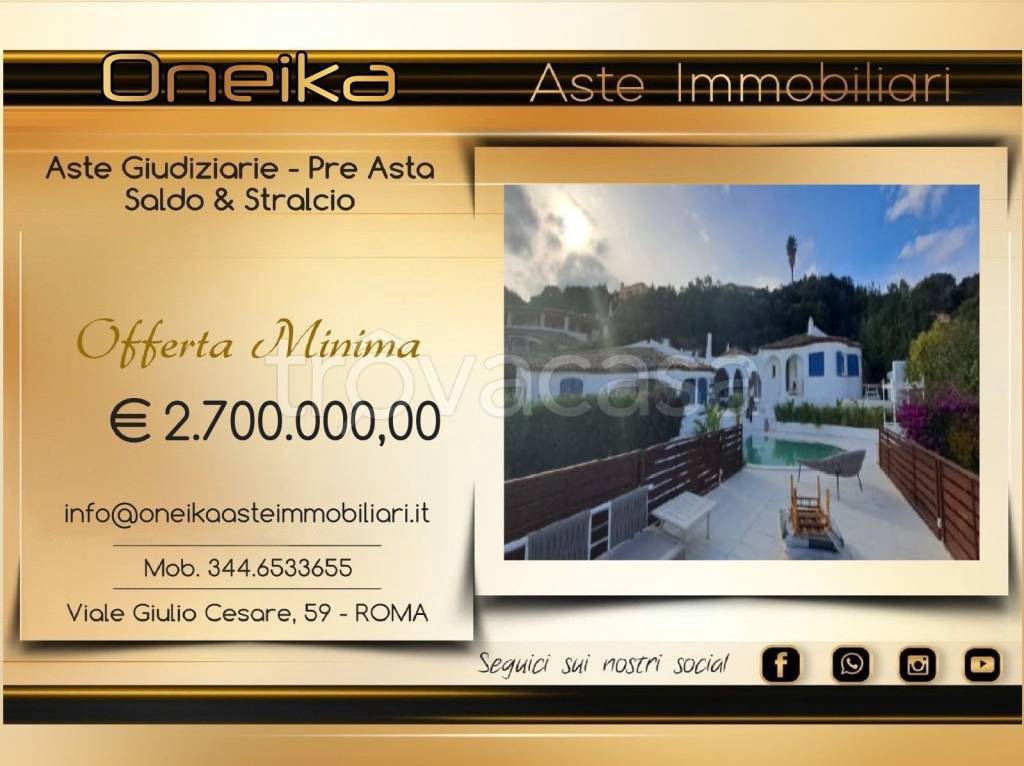 appartamento in vendita ad Arzachena in zona Porto Cervo