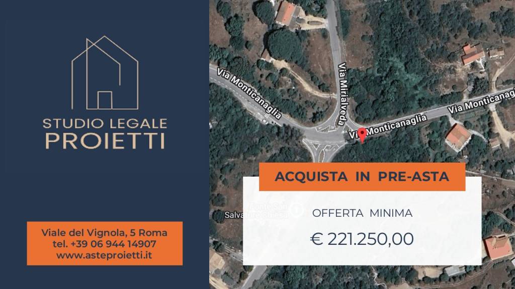 terreno agricolo in vendita ad Arzachena
