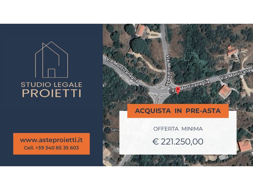 terreno agricolo in vendita ad Arzachena