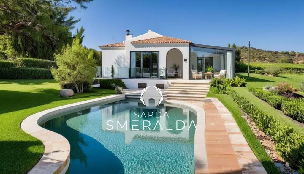 casa indipendente in vendita ad Arzachena in zona Baja Sardinia