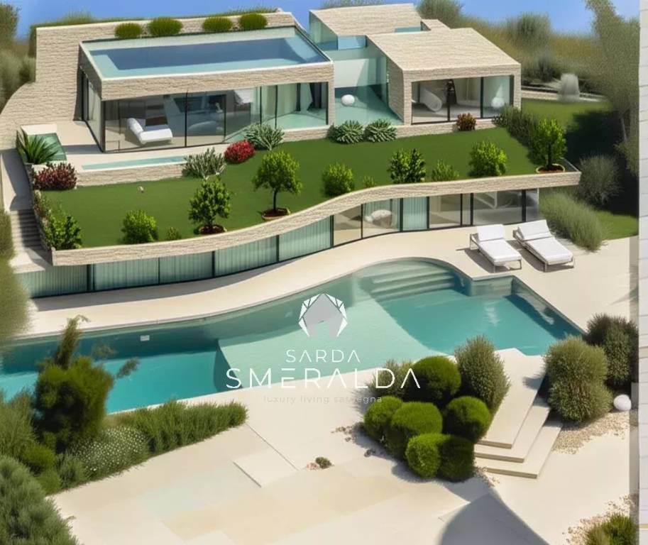 casa indipendente in vendita ad Arzachena in zona Porto Cervo