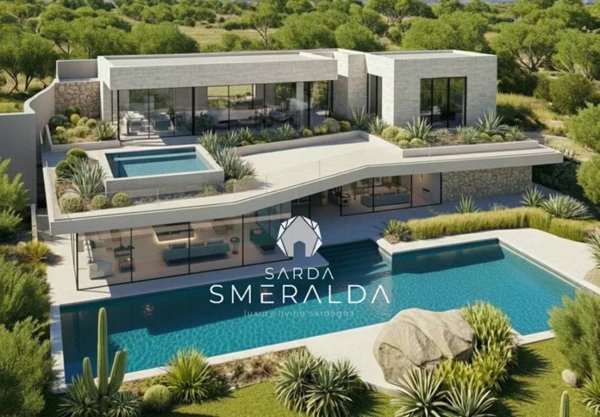casa indipendente in vendita ad Arzachena in zona Porto Cervo