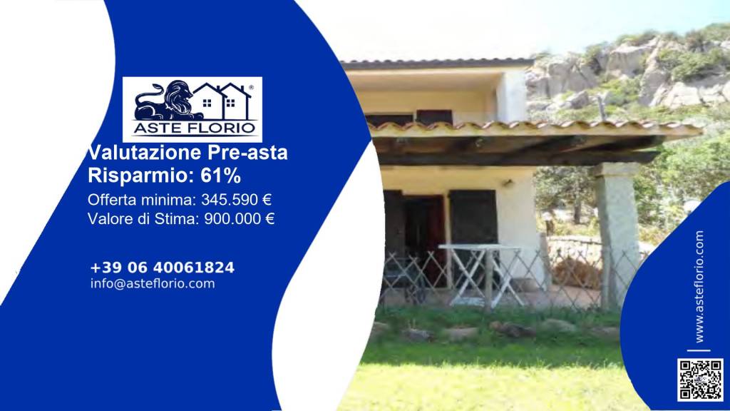 appartamento in vendita ad Arzachena