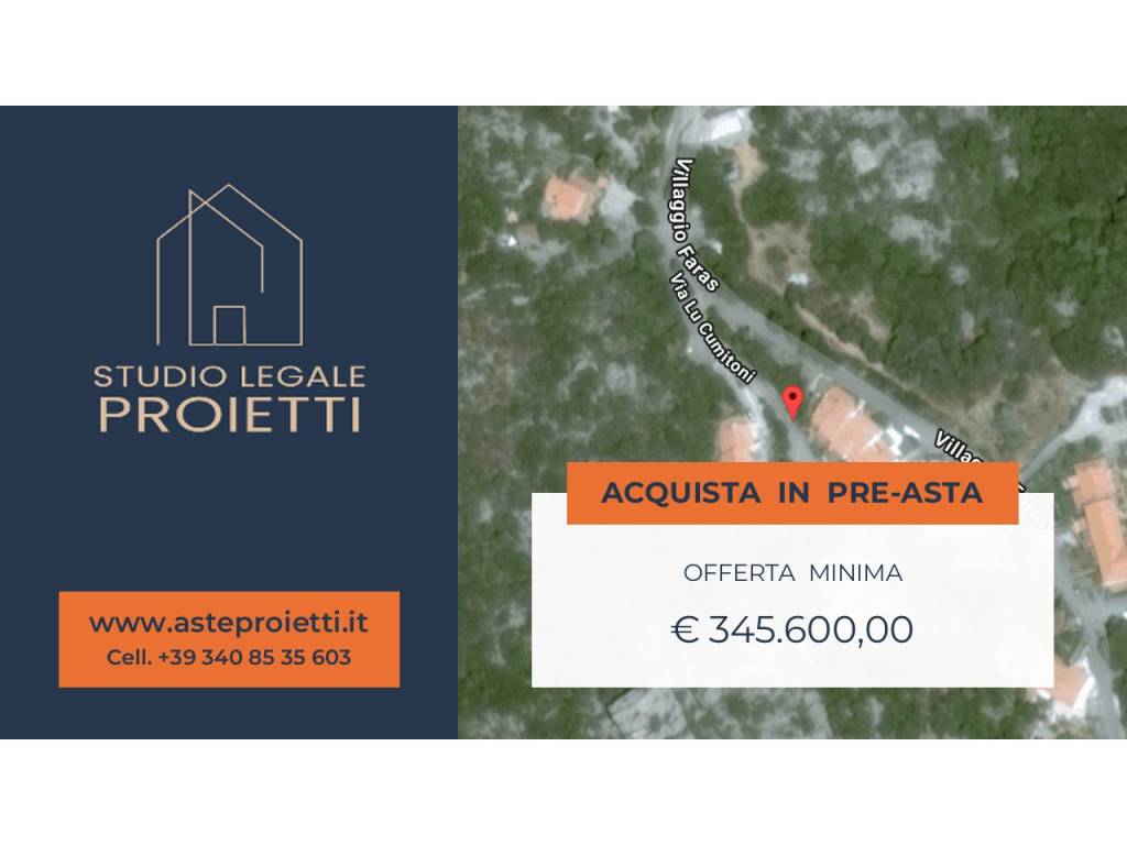 appartamento in vendita ad Arzachena