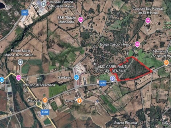 terreno agricolo in vendita ad Arzachena