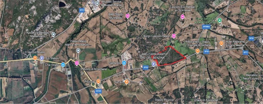 azienda agricola in vendita ad Arzachena in zona Porto Cervo