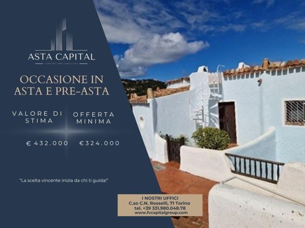 appartamento in vendita ad Arzachena in zona Porto Cervo