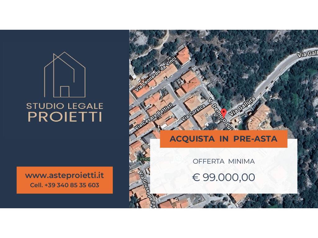 appartamento in vendita ad Arzachena