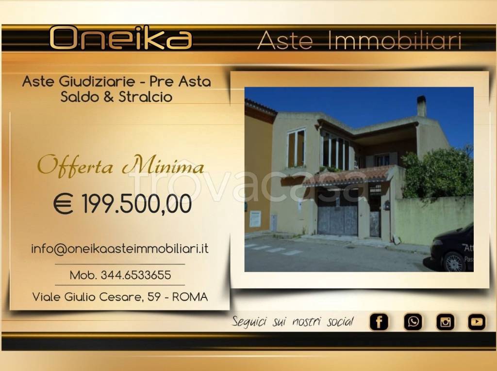 appartamento in vendita ad Arzachena