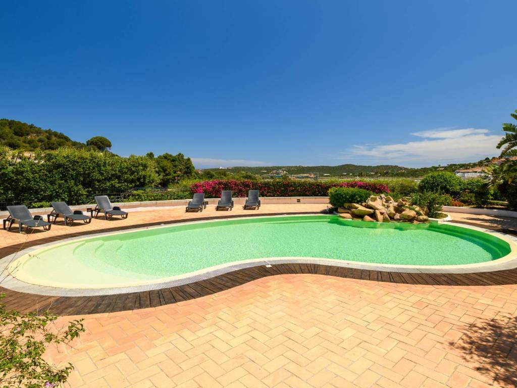 appartamento in vendita ad Arzachena in zona Porto Cervo
