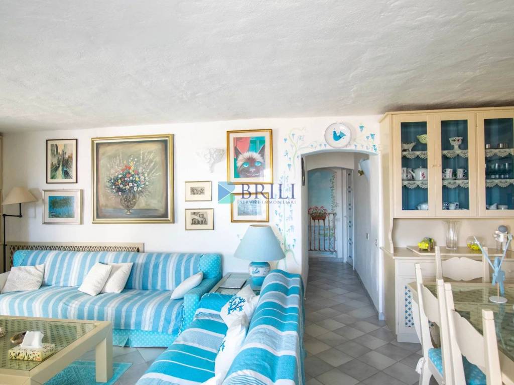 appartamento in vendita ad Arzachena in zona Porto Cervo
