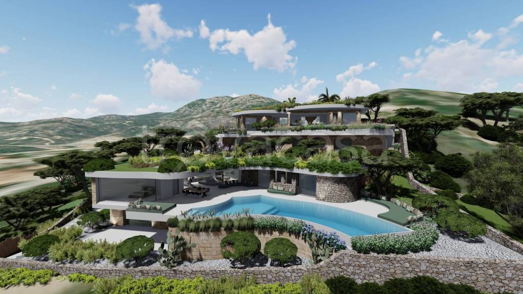 casa indipendente in vendita ad Arzachena in zona Porto Cervo