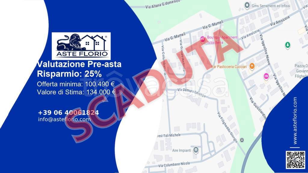 terreno agricolo in vendita ad Arzachena