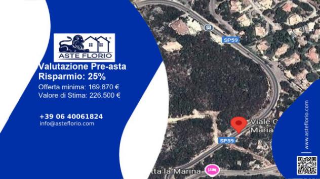 terreno agricolo in vendita ad Arzachena