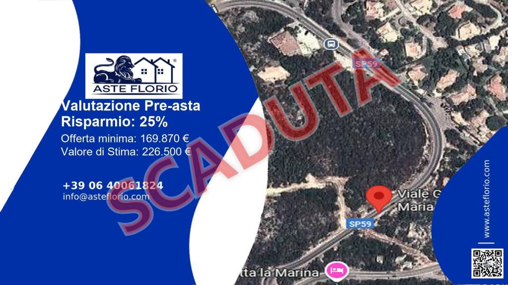 terreno agricolo in vendita ad Arzachena