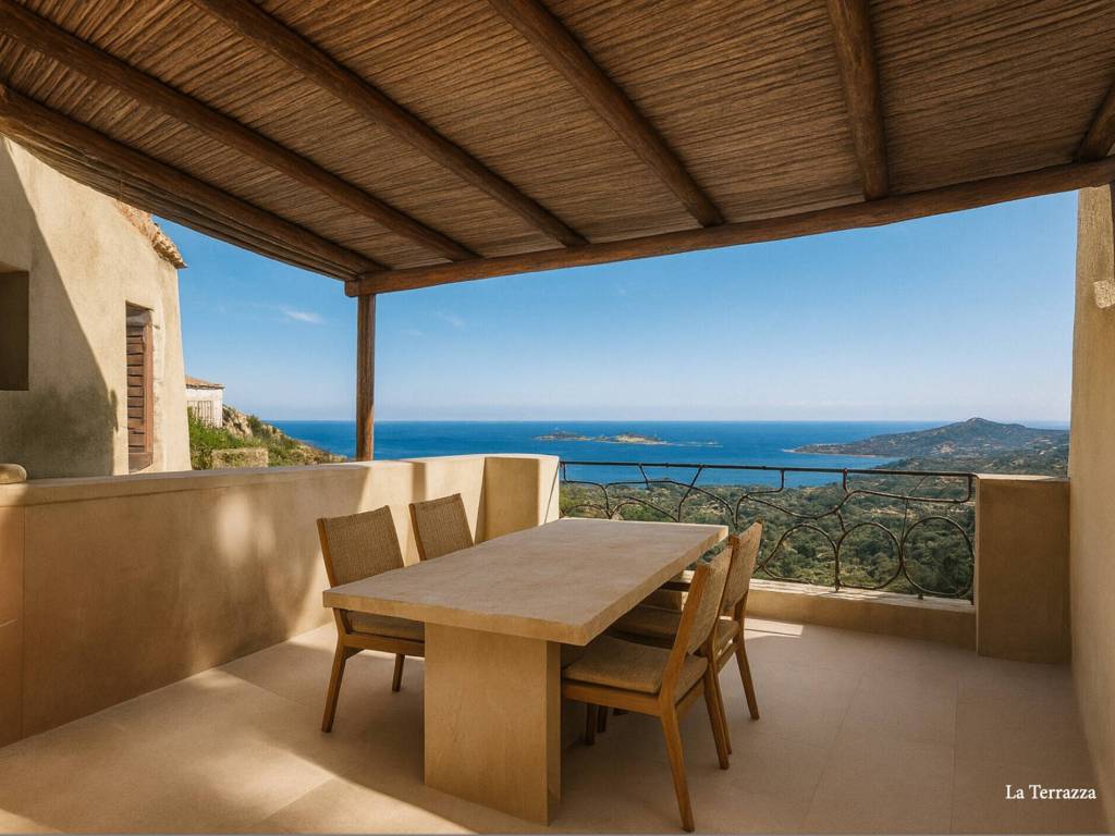 appartamento in vendita ad Arzachena in zona Porto Cervo