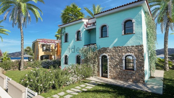 casa indipendente in vendita ad Arzachena in zona Cannigione