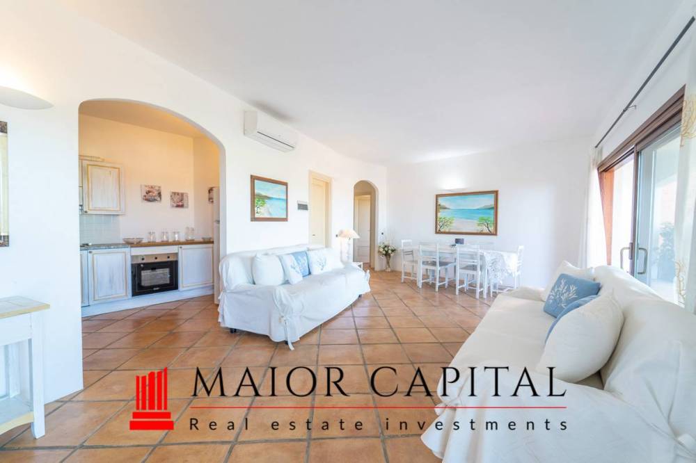 appartamento in vendita ad Arzachena in zona Porto Cervo
