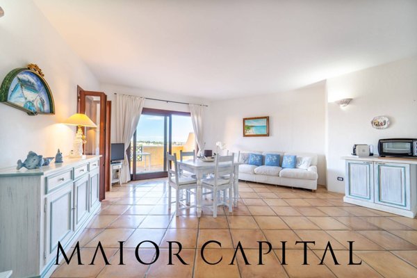 appartamento in vendita ad Arzachena in zona Porto Cervo
