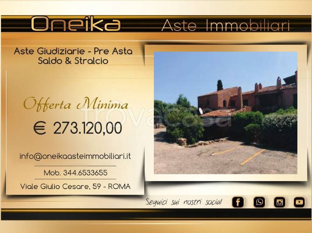 appartamento in vendita ad Arzachena in zona Porto Cervo