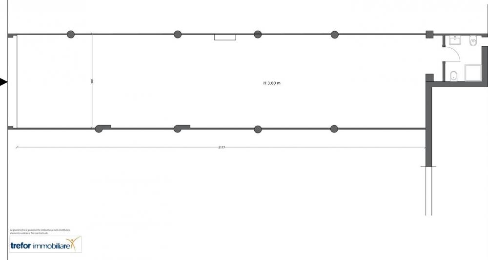 locale di sgombero in vendita ad Arzachena in zona Abbiadori